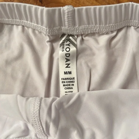 KYODAN NWT Tennis Dress with White Unattached Shorts Size Medium - Picture 8 of 8